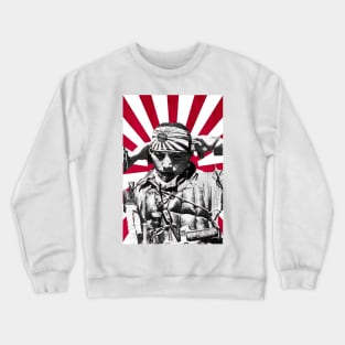 rising sun japan Crewneck Sweatshirt